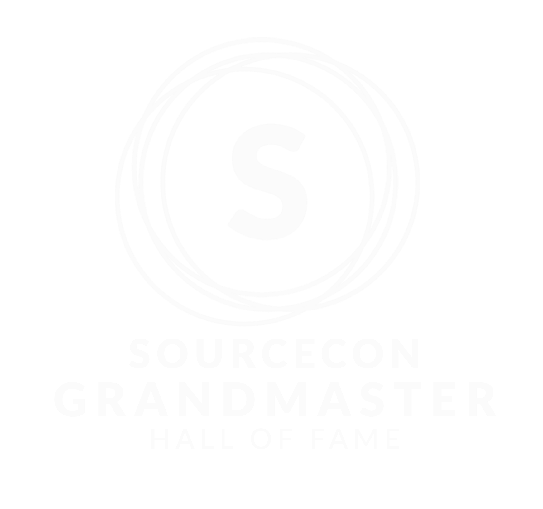 SourceCon GrandMaster Hall of Fame logo